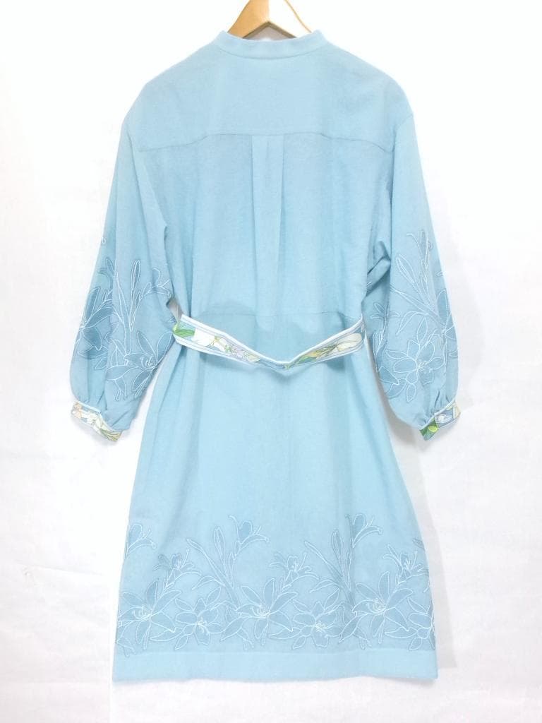 2025年製☆LEONARD　レオナール　ワンピース　38　新品　975594