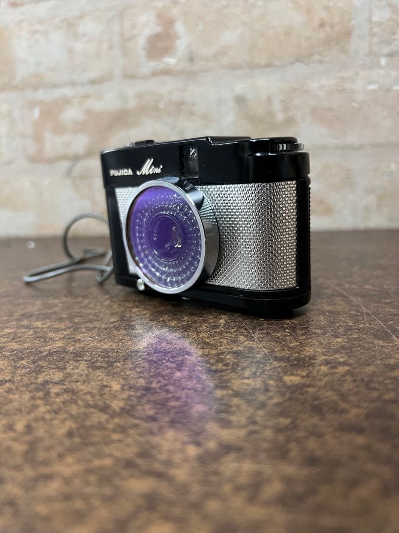 hc【used】FUJICA MINI フィルムカメラ ハーフサイズ カメラ