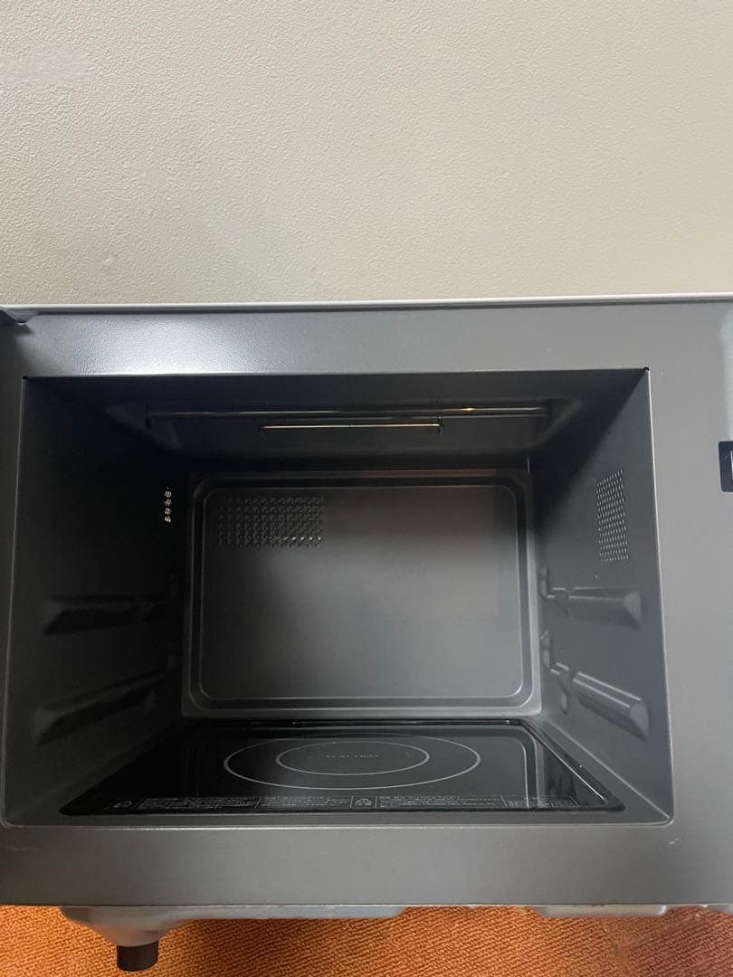 未使用近い　東芝 オーブンレンジ 2022年製　フラット庫内 ホワイト 16L