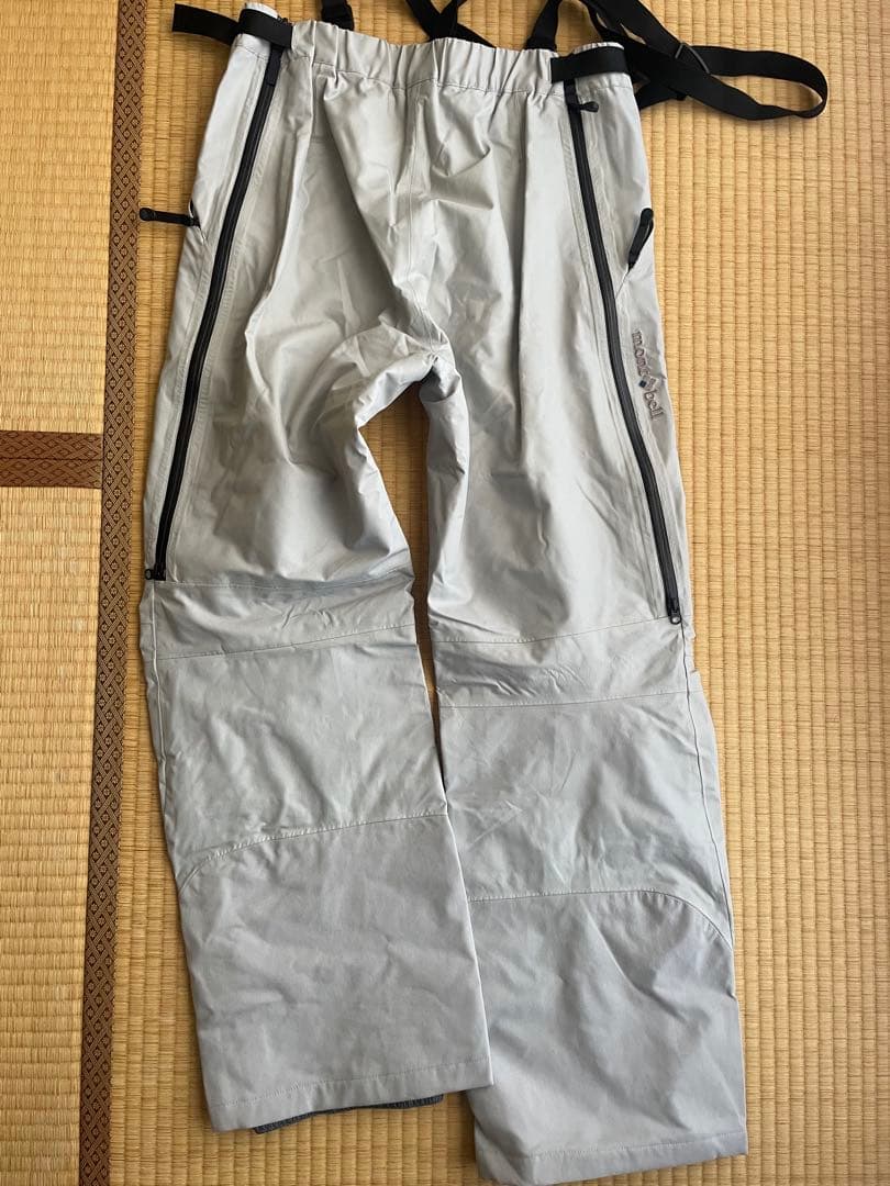 mont-bell スキー スノーボード アルパイン パンツL