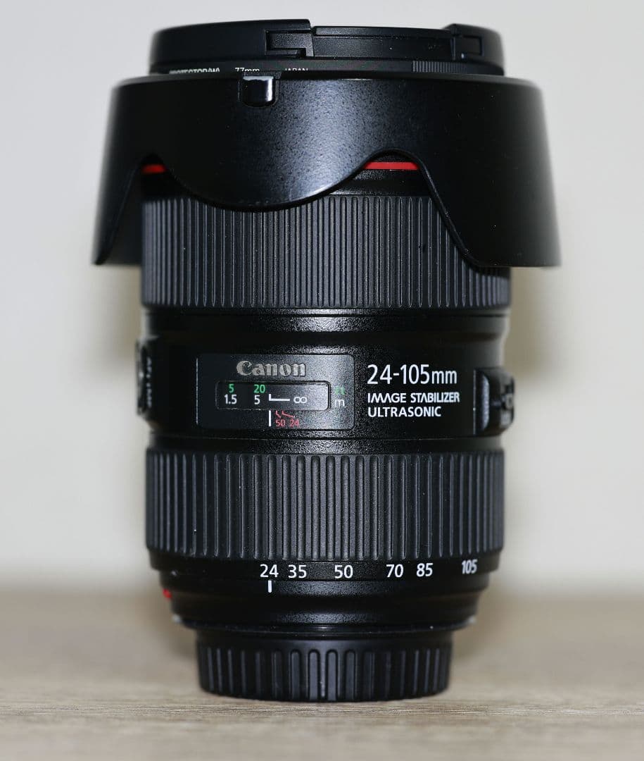 Canon EF 24-105mm f/4L IS USM ⅱ レンズ