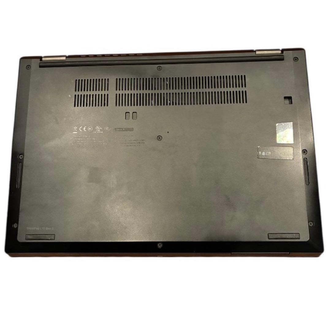 【美品・メモリ16G】ThinkPad L13 Gen2 第11世代i5 訳あり