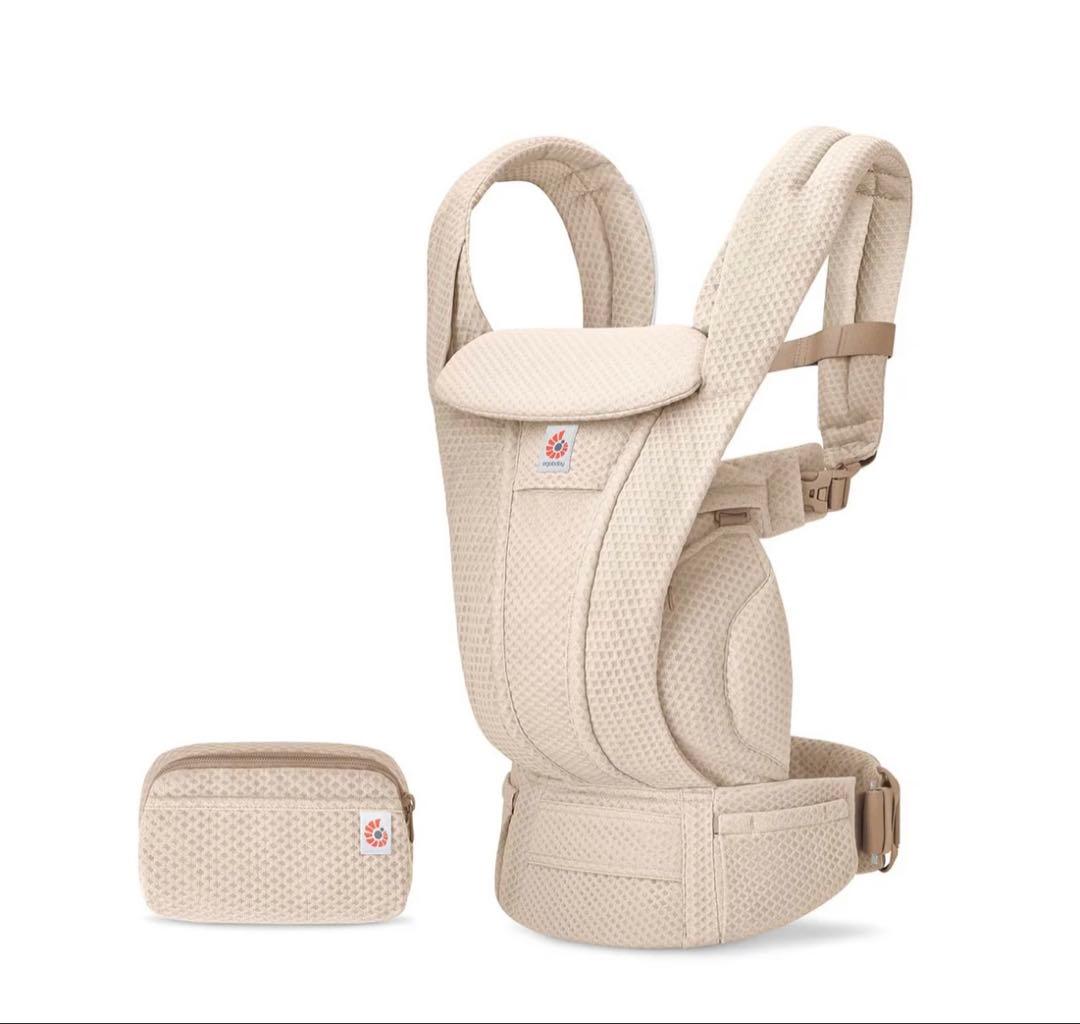 【NEW】エルゴベビー OMNI Deluxe Mesh ナチュラルベージュ