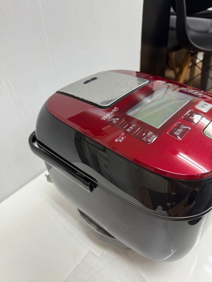 PANASONIC スチーム&可変圧力IHジャー炊飯器SR-WSX105S