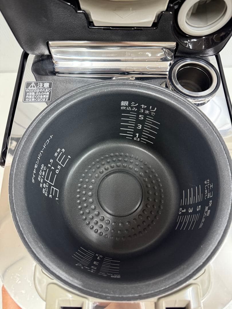 PANASONIC スチーム&可変圧力IHジャー炊飯器SR-WSX105S