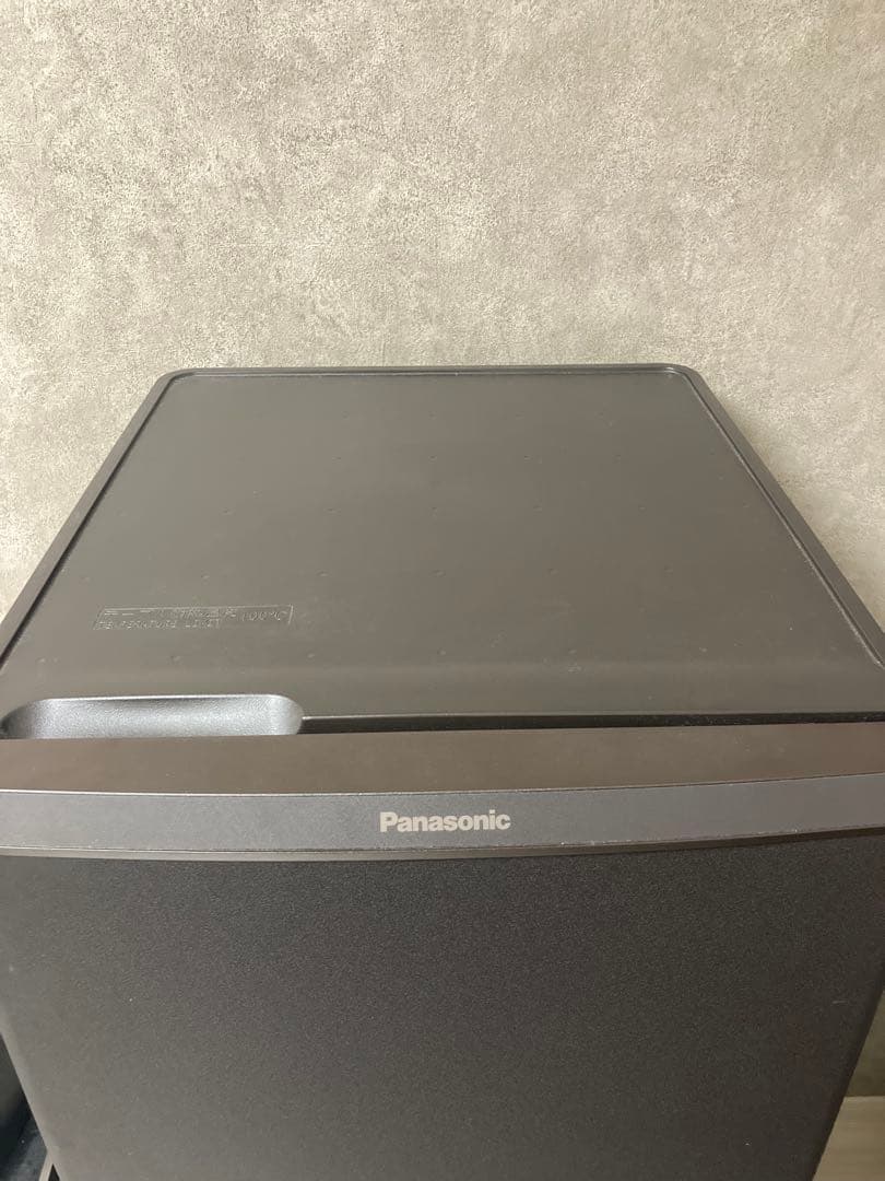 Panasonic ブラック冷蔵庫 2ドア