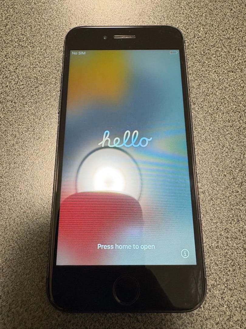 Apple iPhone 7 ブラック 32GB