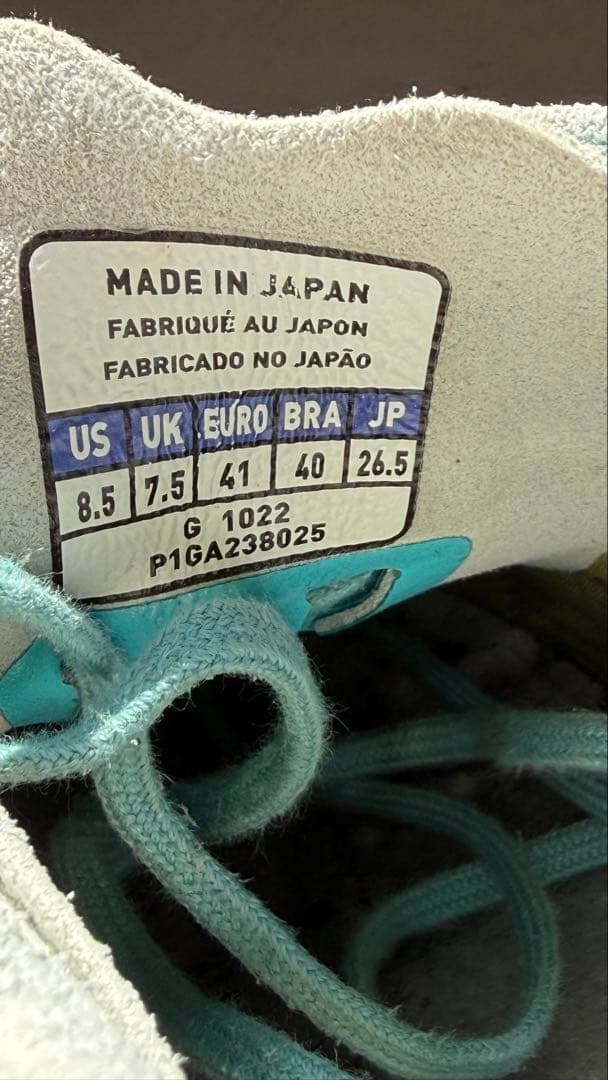 シューズ MORELIA NEO3 P1GA238025 26.5cm