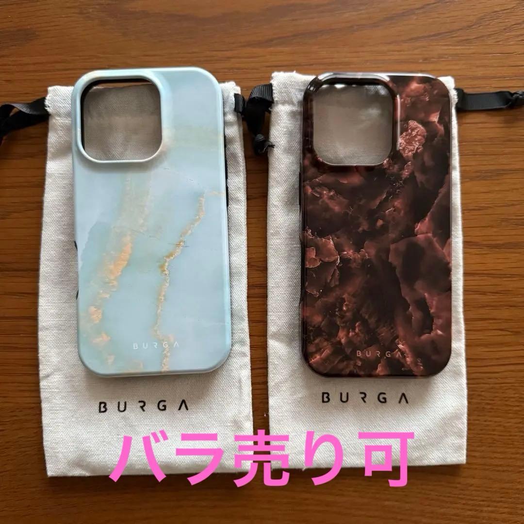 BURGA iPhone16proケース 2点【バラ売り可】