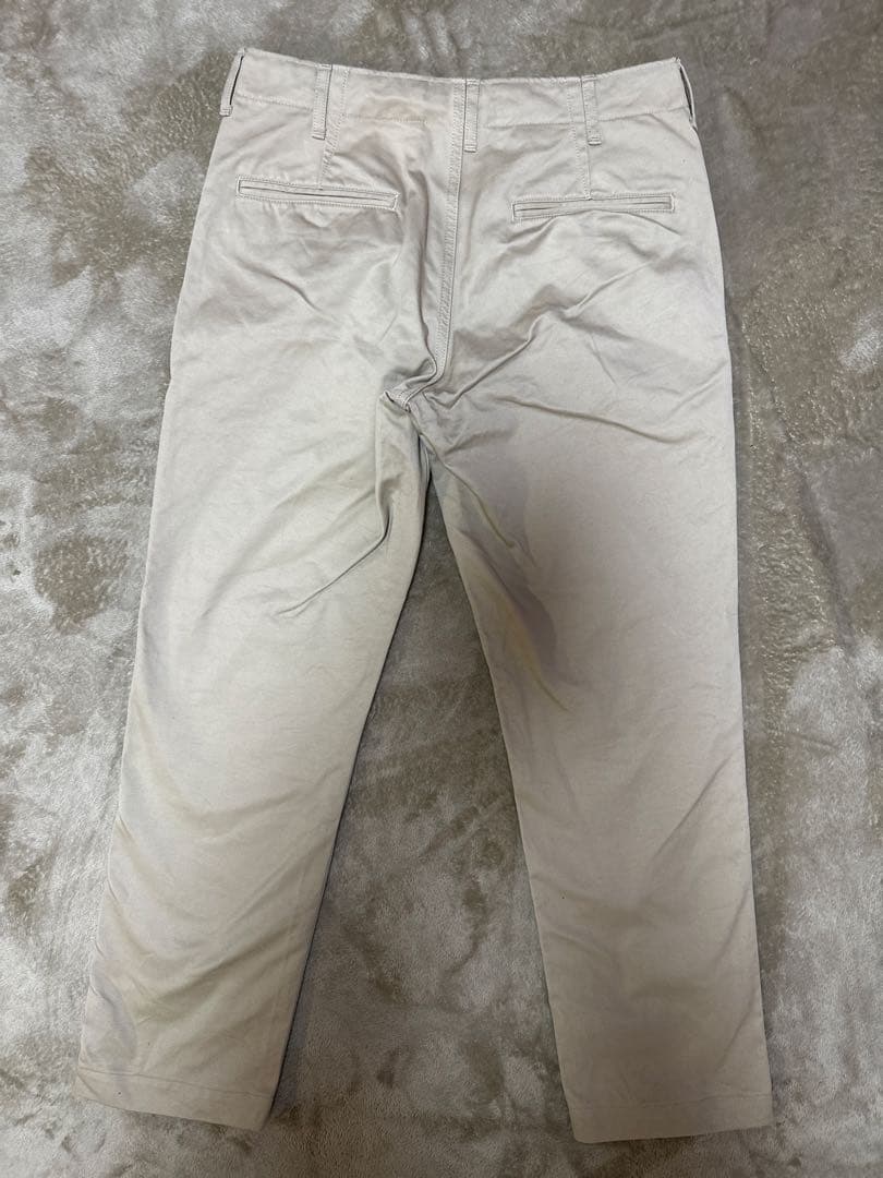 FOB FACTORY F0514 NARROW U.S TROUSER 美品