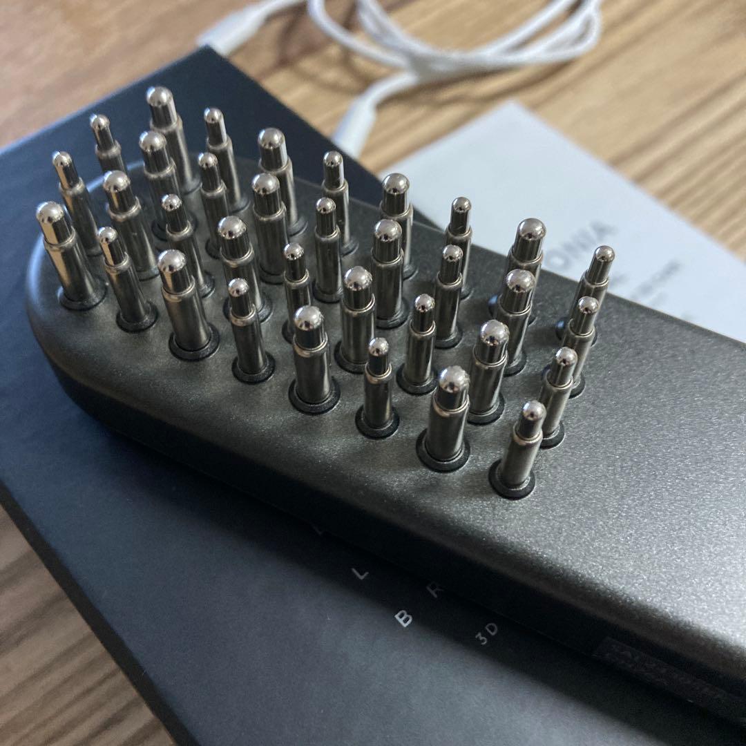 SALONIA EMS LIFT BRUSH 3D CARE ブラック