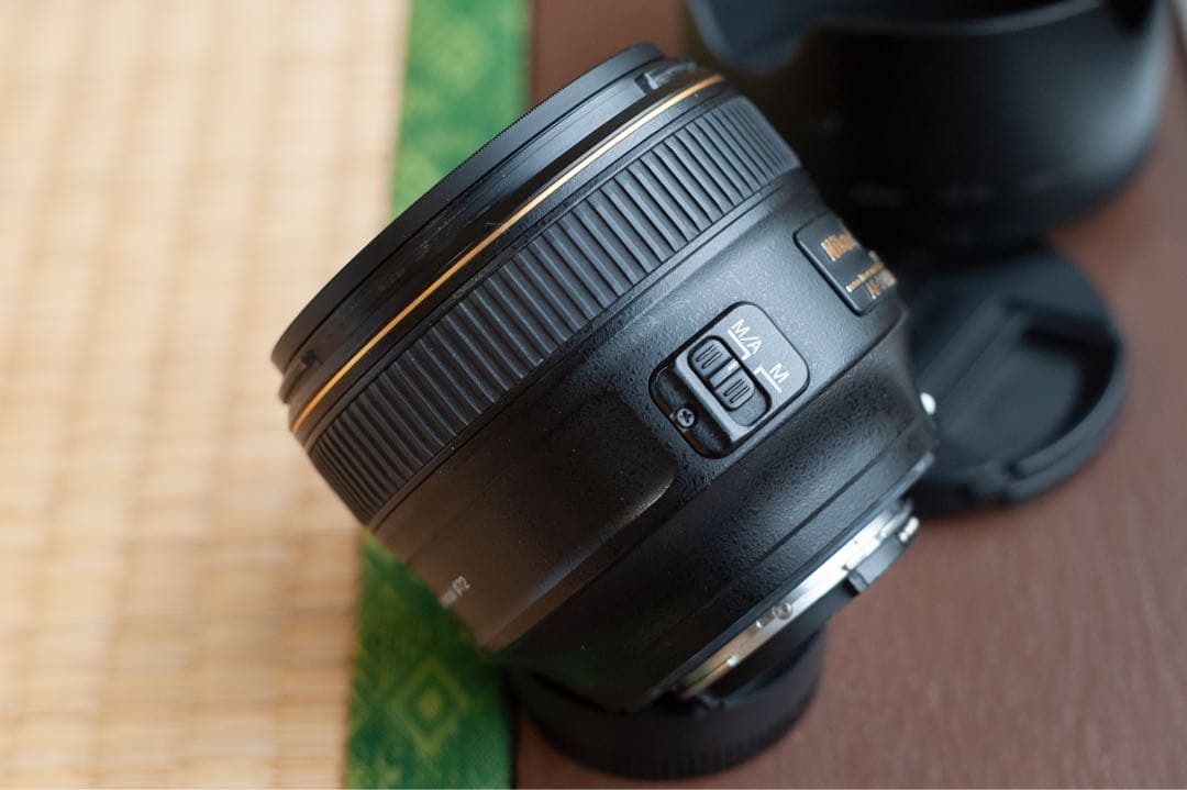 レンズ(単焦点) NIKON AF-S NIKKOR 58mm f1.4G