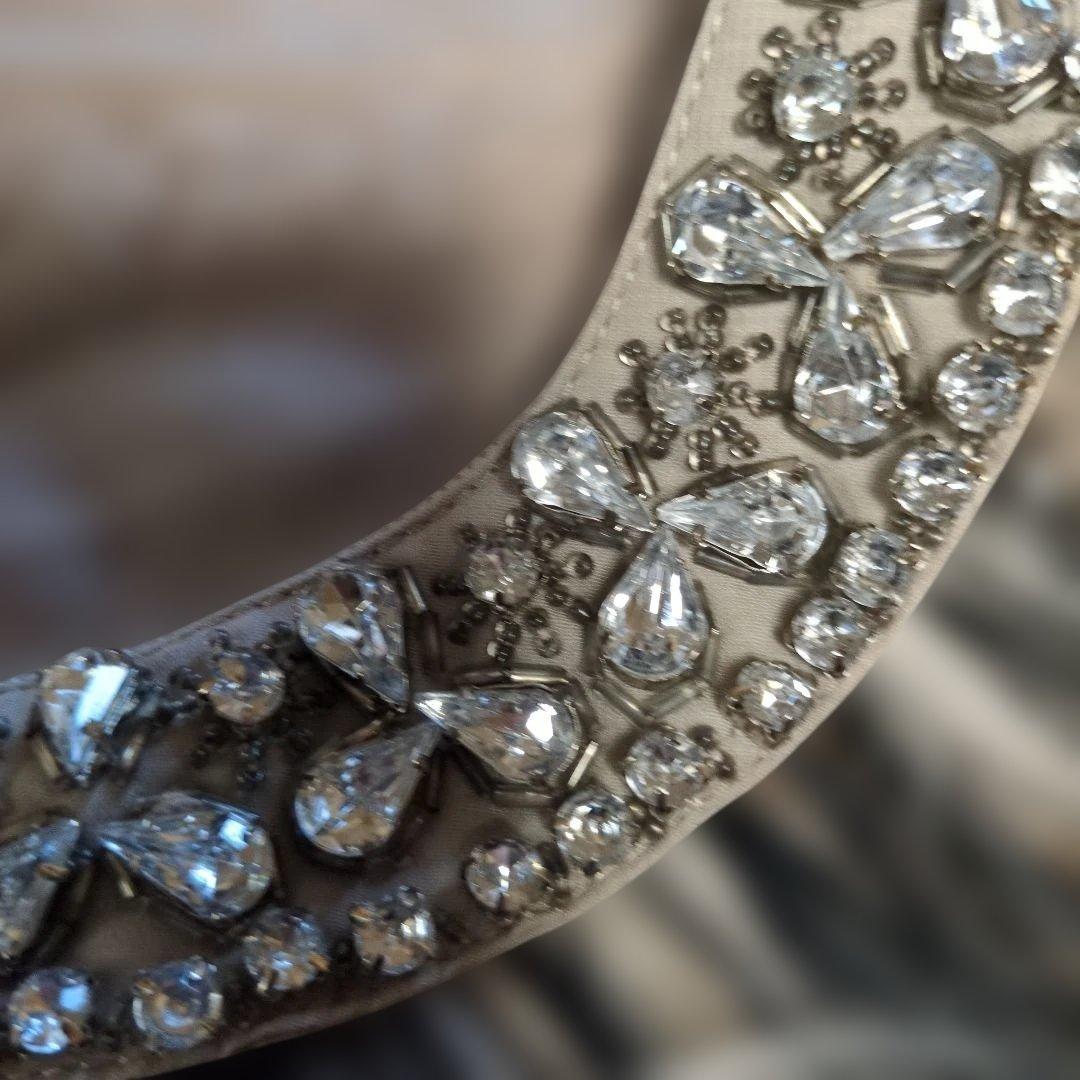 Cavalli 羽根付きニットベスト 42