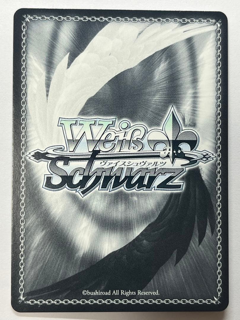 ヴァイスシュヴァルツ WS 英語 進撃の巨人 サイン SP 運命への抗い ミカサ