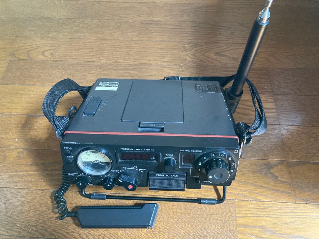 SONY ICB-R5 500mw 8チャンネルトランシーバー/ラジオ付