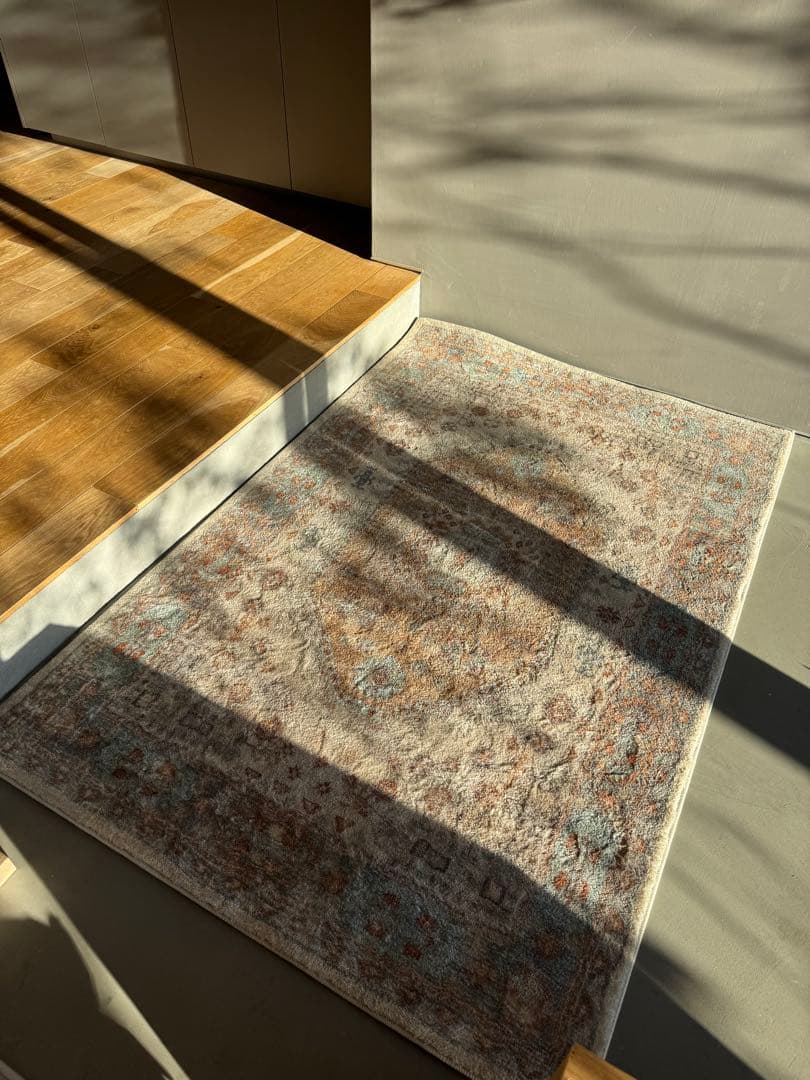 unico ラグ ASENA アセナ ベージュ