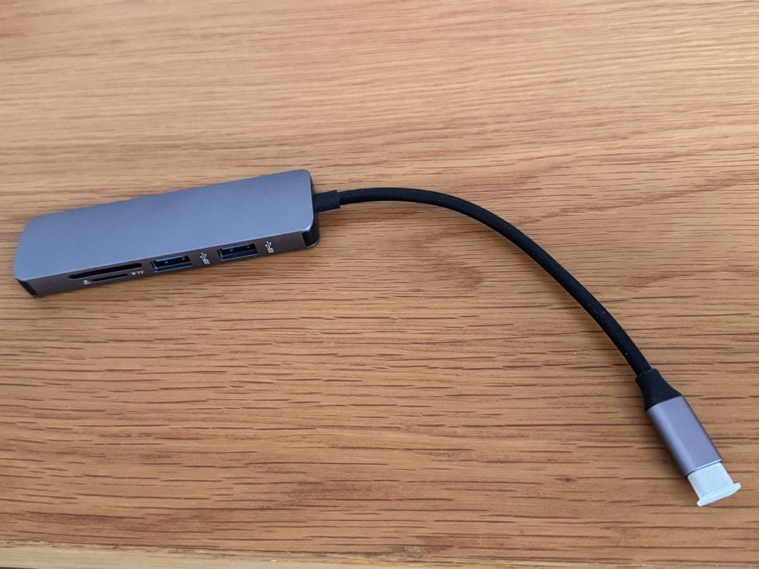 高速データ転送できるドック