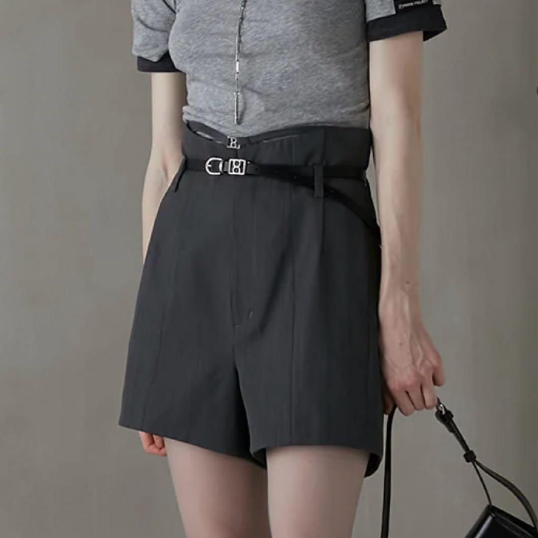 パンツ Mulchi Fabric Short Pants PRANK PROJECT