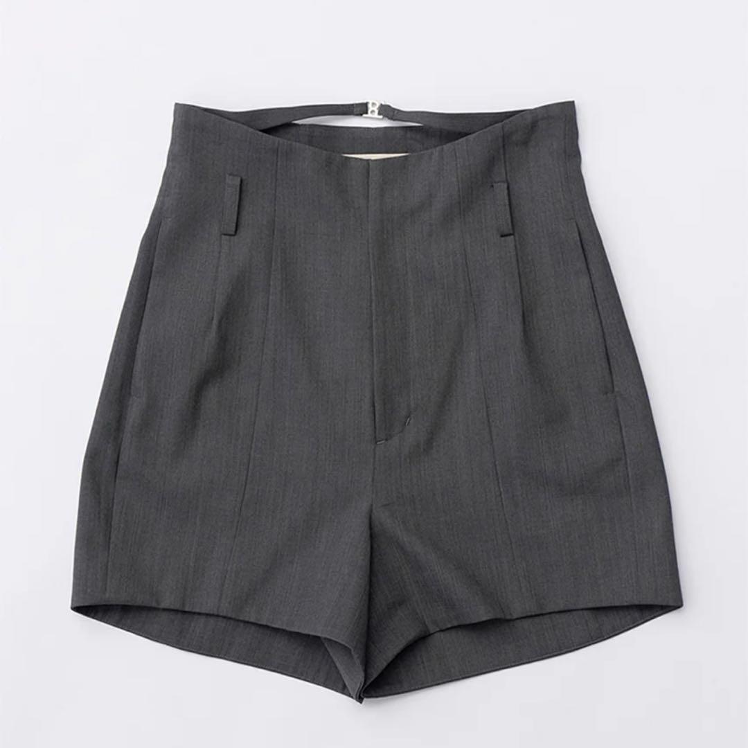 パンツ Mulchi Fabric Short Pants PRANK PROJECT