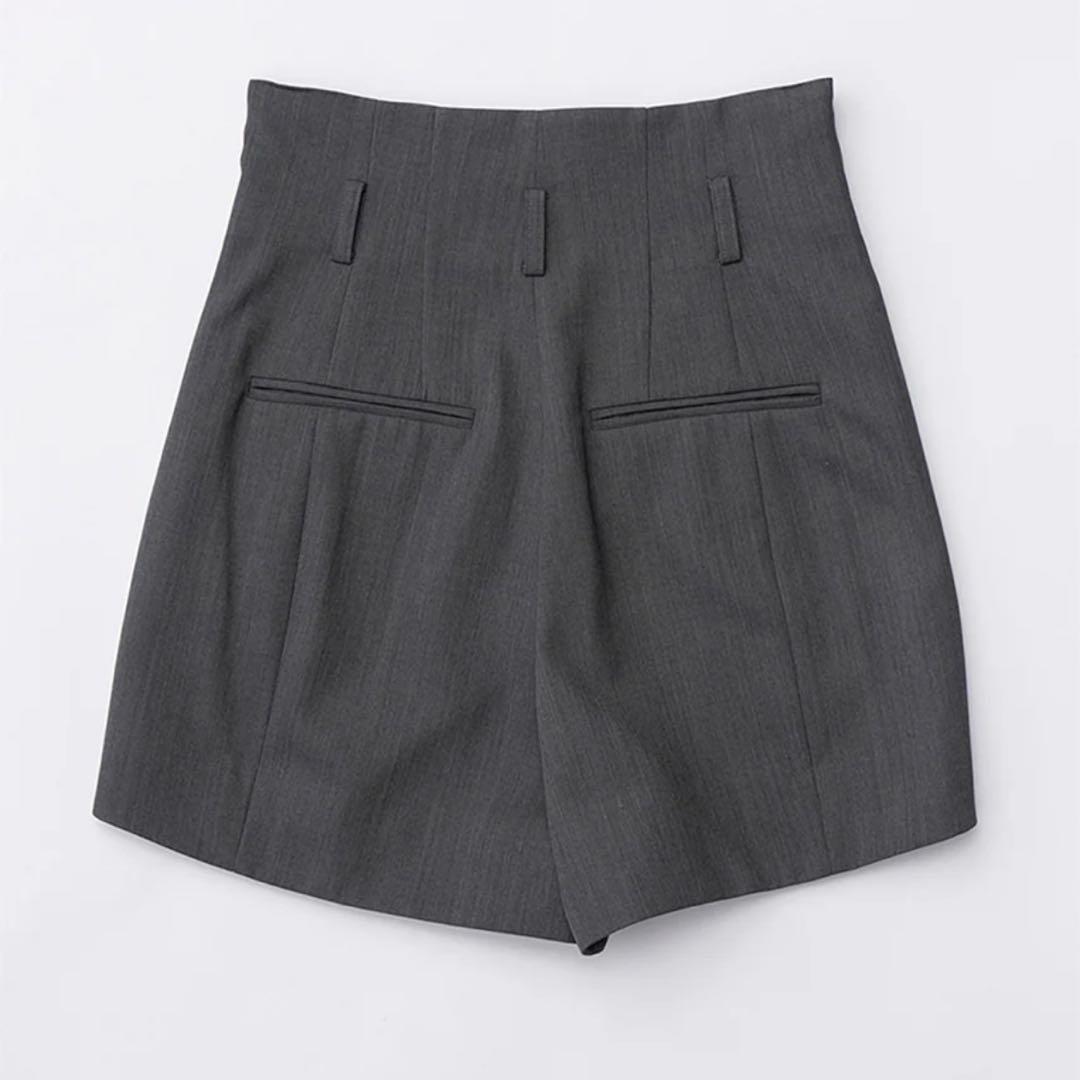 パンツ Mulchi Fabric Short Pants PRANK PROJECT