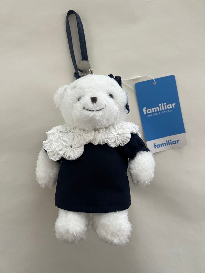 ファミリアfamiliar yoriコラボ　ホイップマスコットベアー