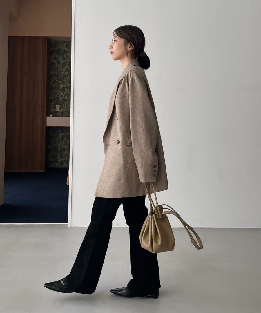 カプリシュレマージュ ツイードジャケット