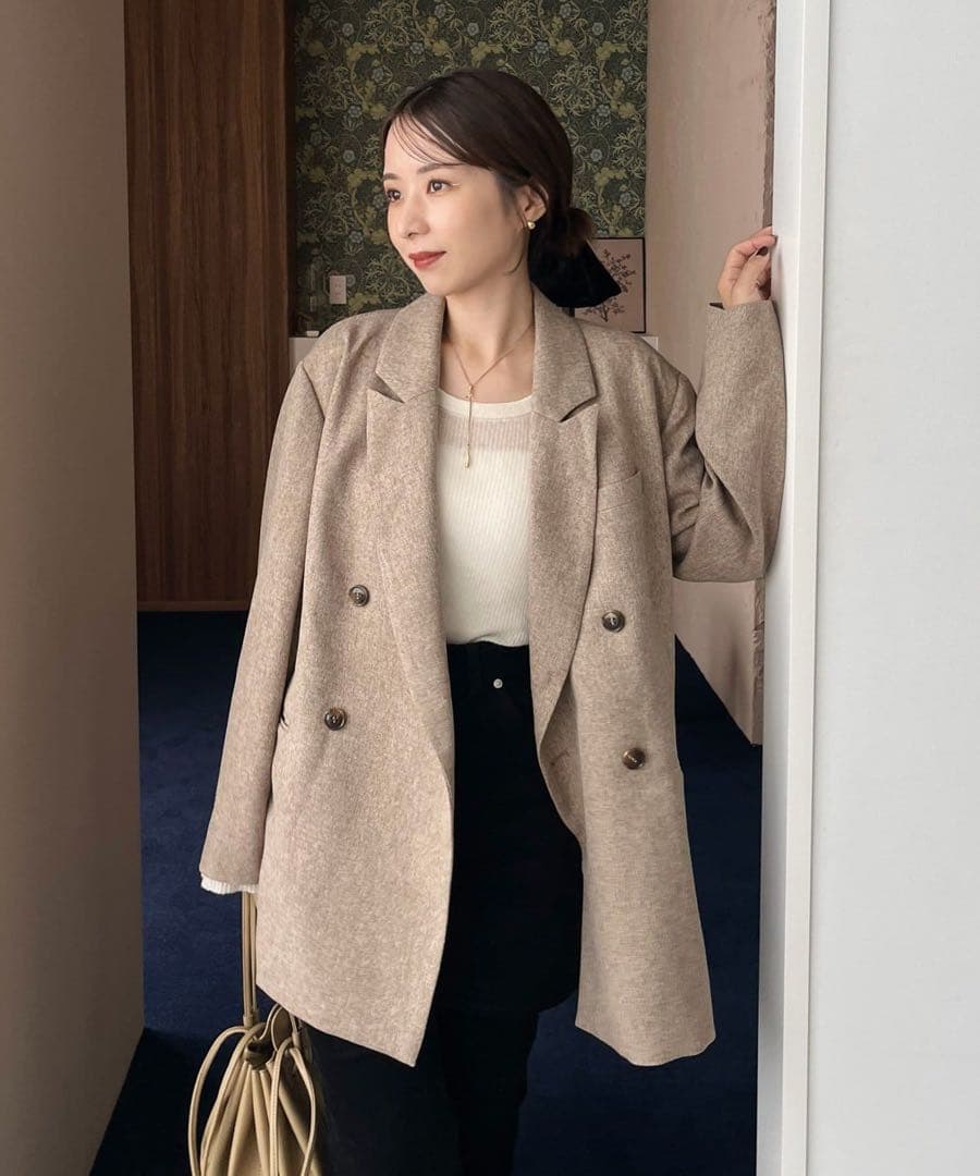 カプリシュレマージュ ツイードジャケット