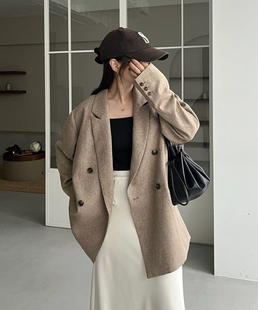 カプリシュレマージュ ツイードジャケット