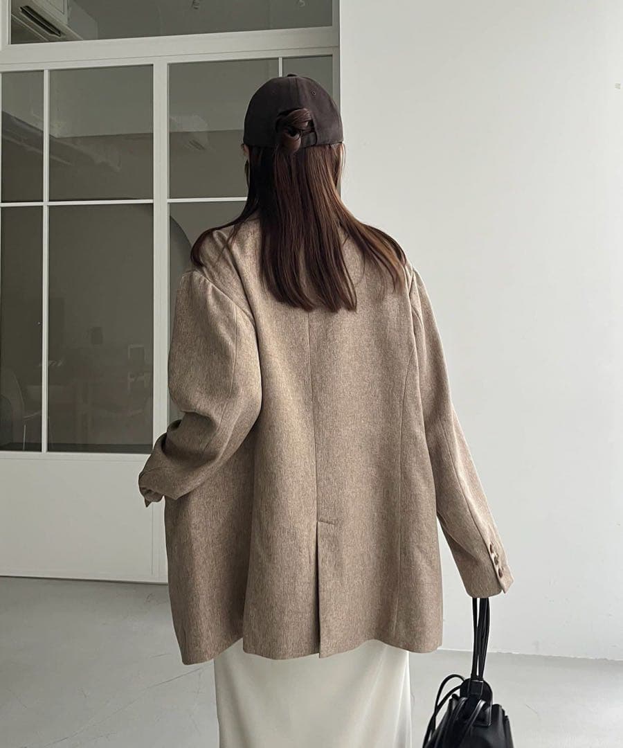 カプリシュレマージュ ツイードジャケット