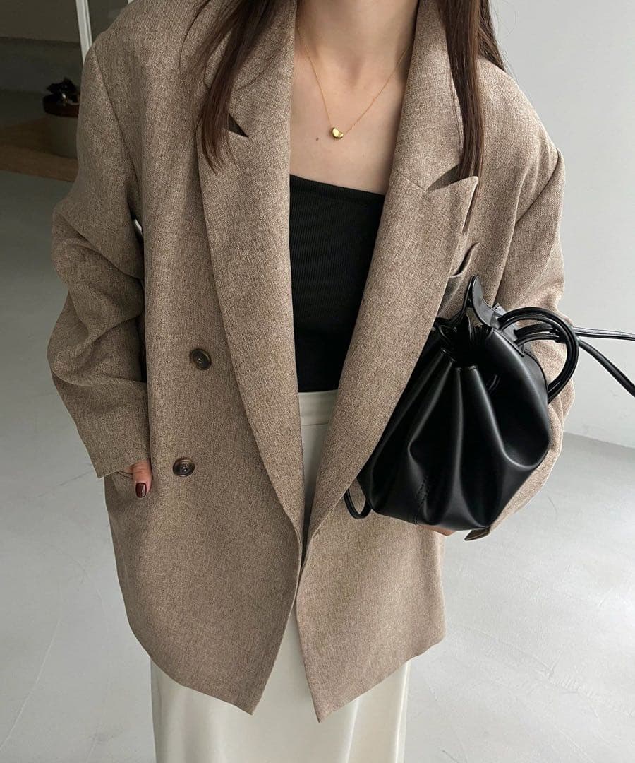 カプリシュレマージュ ツイードジャケット