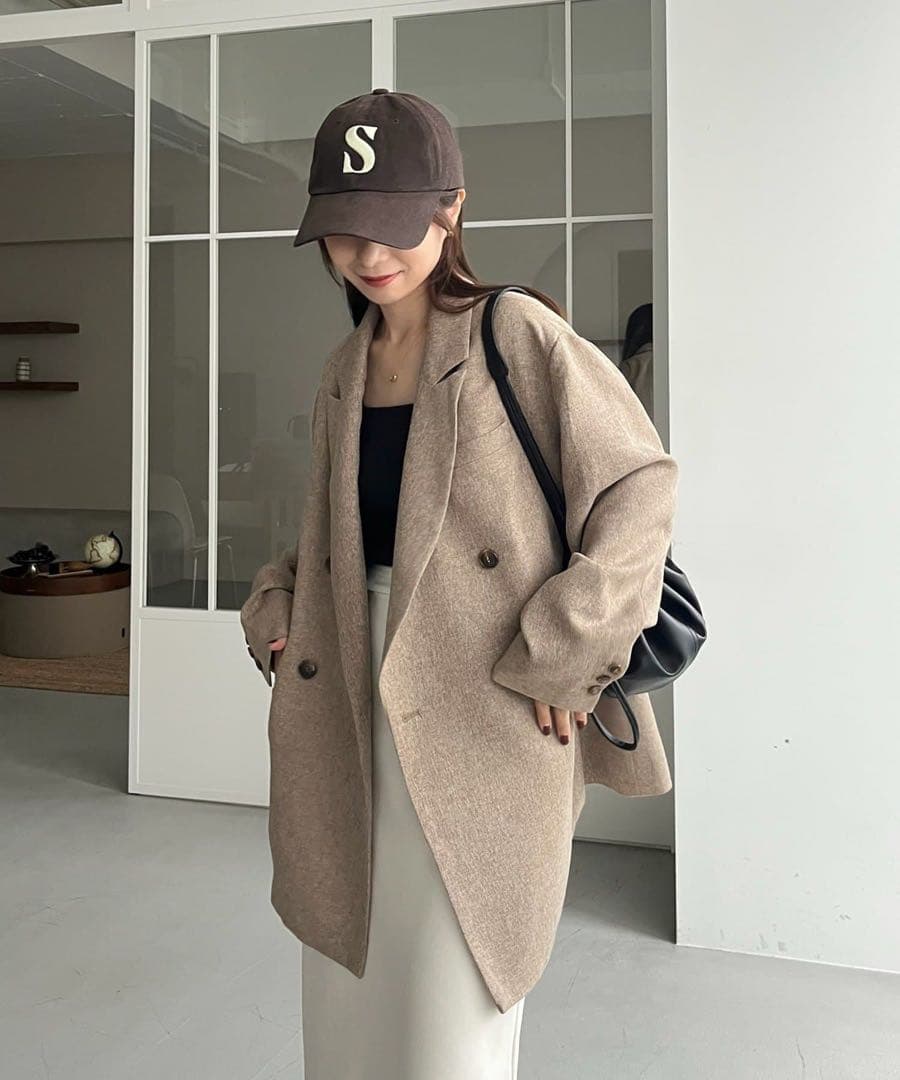 カプリシュレマージュ ツイードジャケット