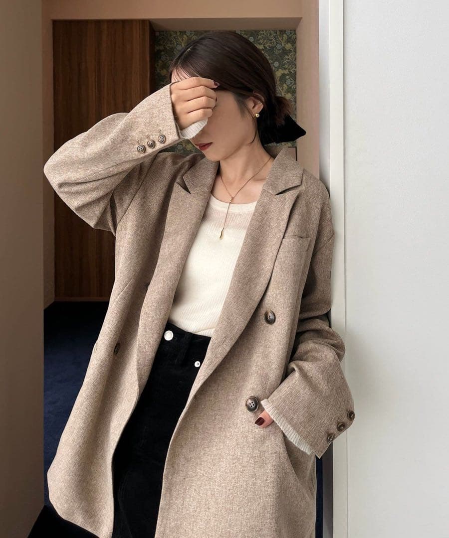 カプリシュレマージュ ツイードジャケット