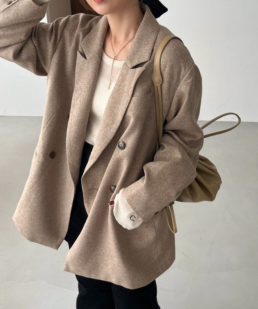 カプリシュレマージュ ツイードジャケット