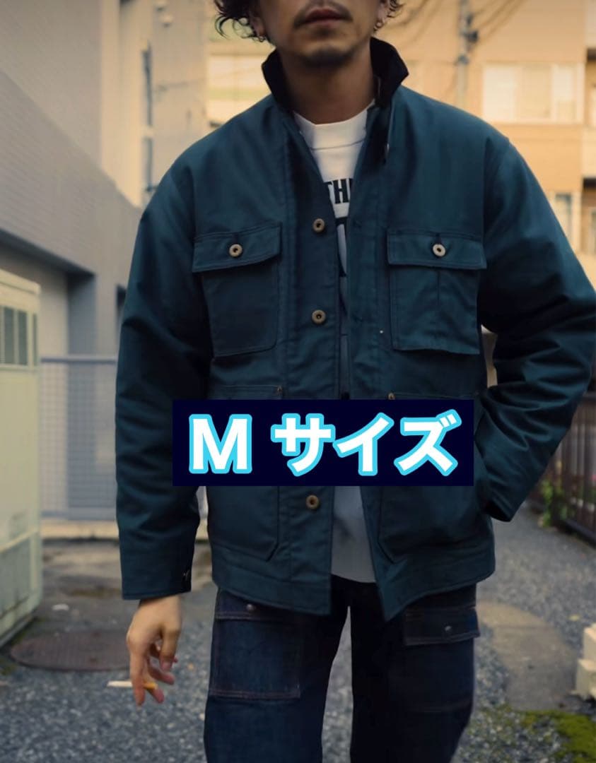 ヒ*キ様 PABLO VINCI Oiled chino coveralls M