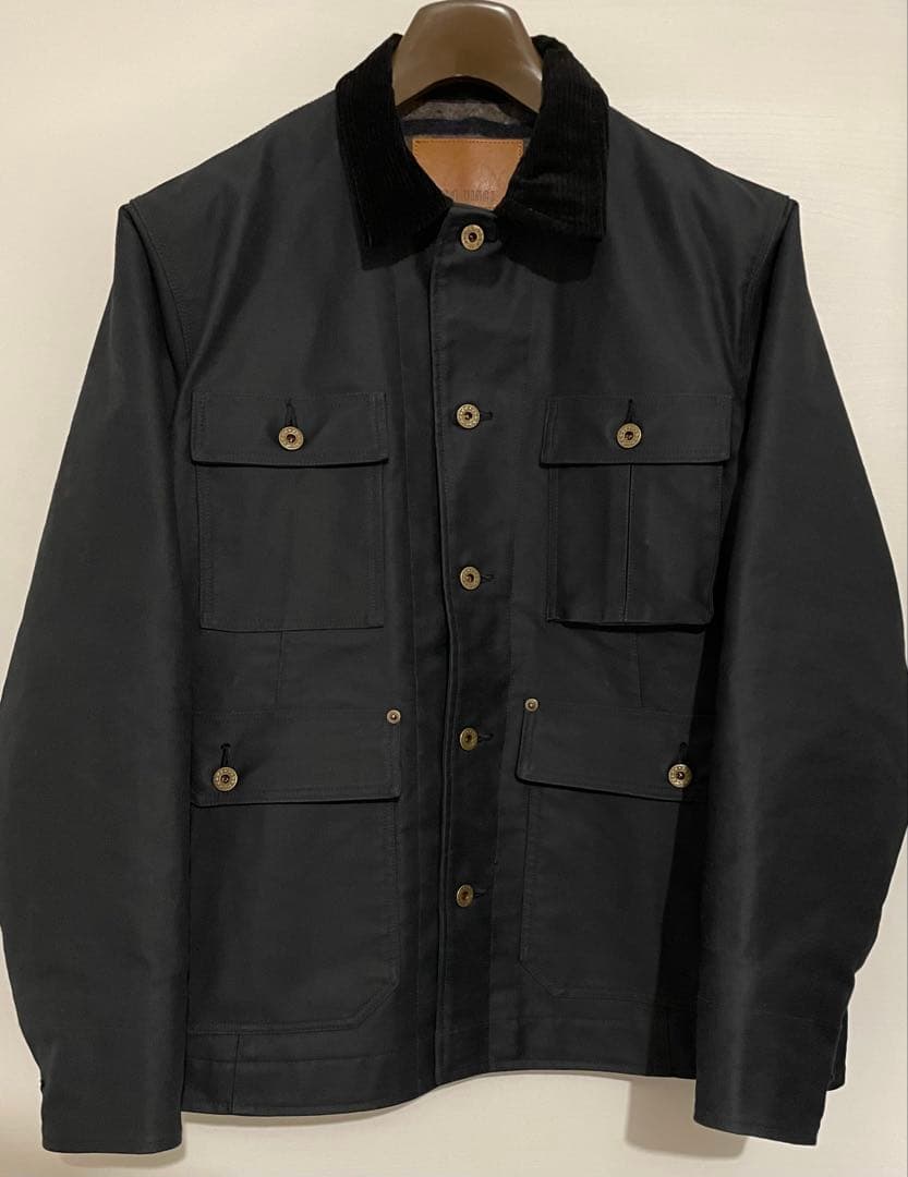 ヒ*キ様 PABLO VINCI Oiled chino coveralls M