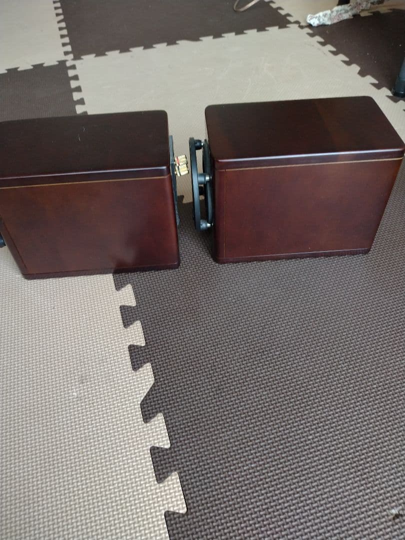 美品、音出しOK！JVC EX-HR5ウッドコーンコンポ（ジャング)