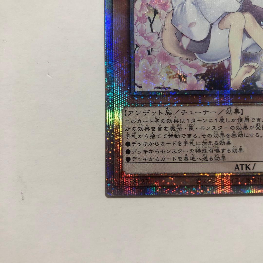 遊戯王　灰流うらら 25th クオシク 絵違い