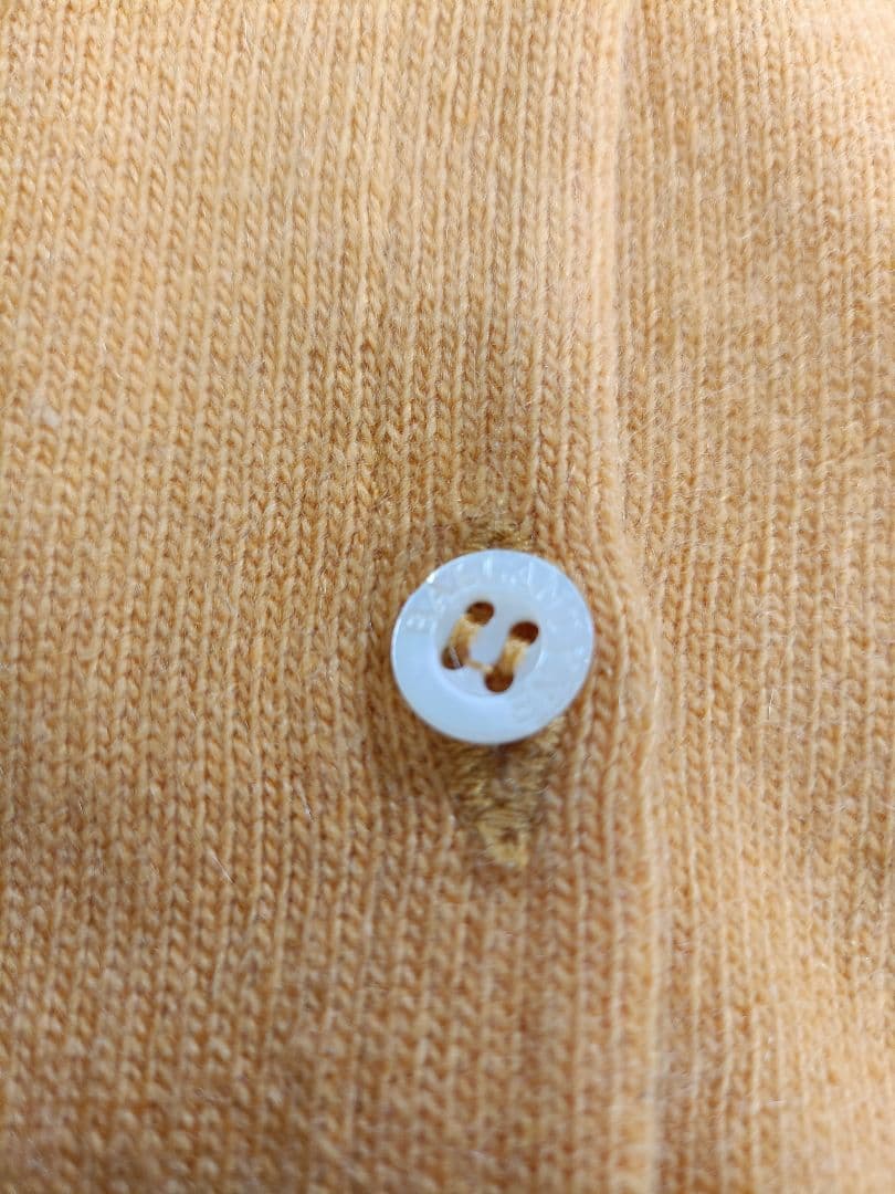 BALLANTYNE カシミヤアンサンブルニットカーディガン サイズ36 L相当