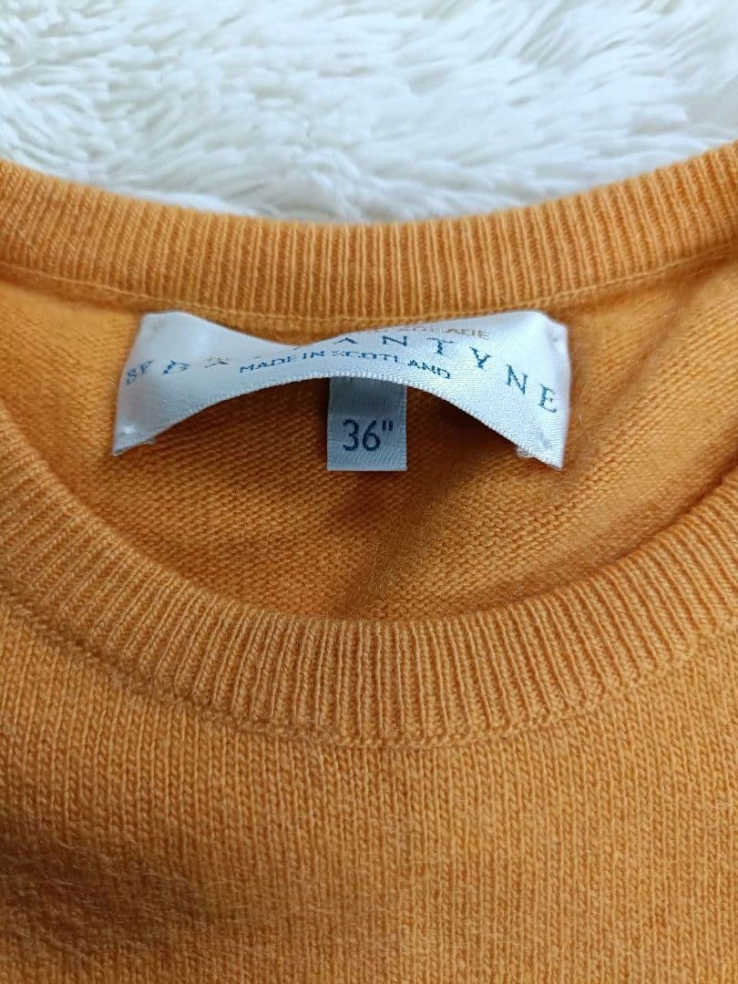 BALLANTYNE カシミヤアンサンブルニットカーディガン サイズ36 L相当