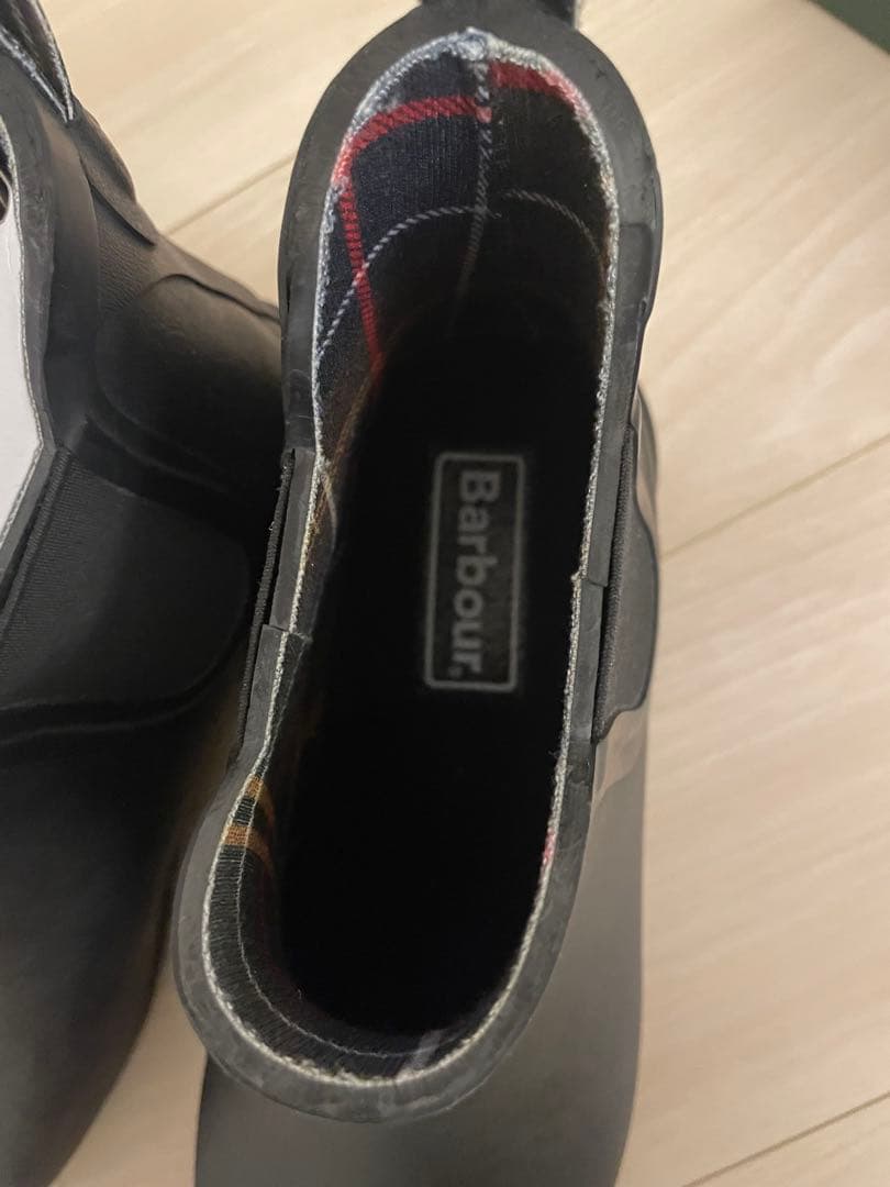 バブアー Barbour レインブーツ　7