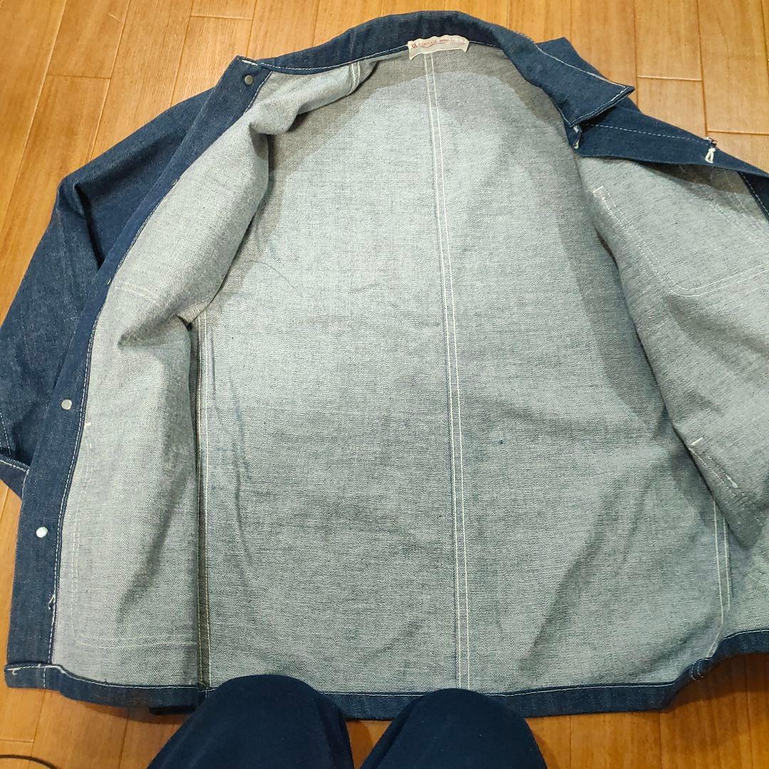 ユニバーサルオーバーオール　60s ヴィンテージビンテージデニムジャケット
