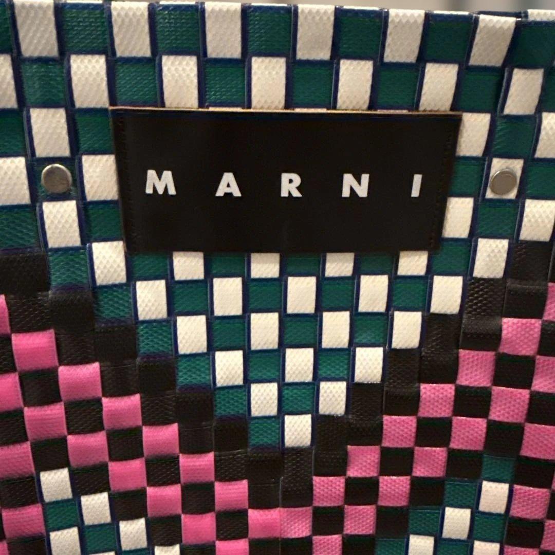 マルニ MARNI カゴバッグ マルニマーケット バッグ