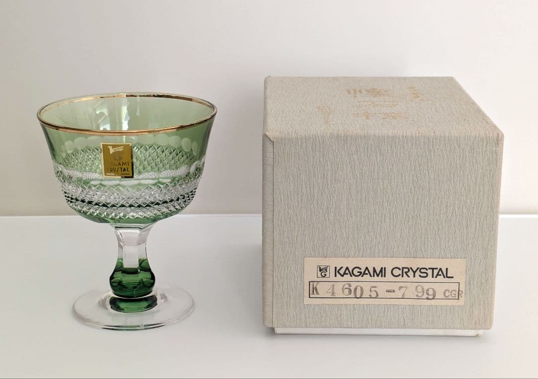 【Marvin】カガミクリスタル 懐石杯 5つセット