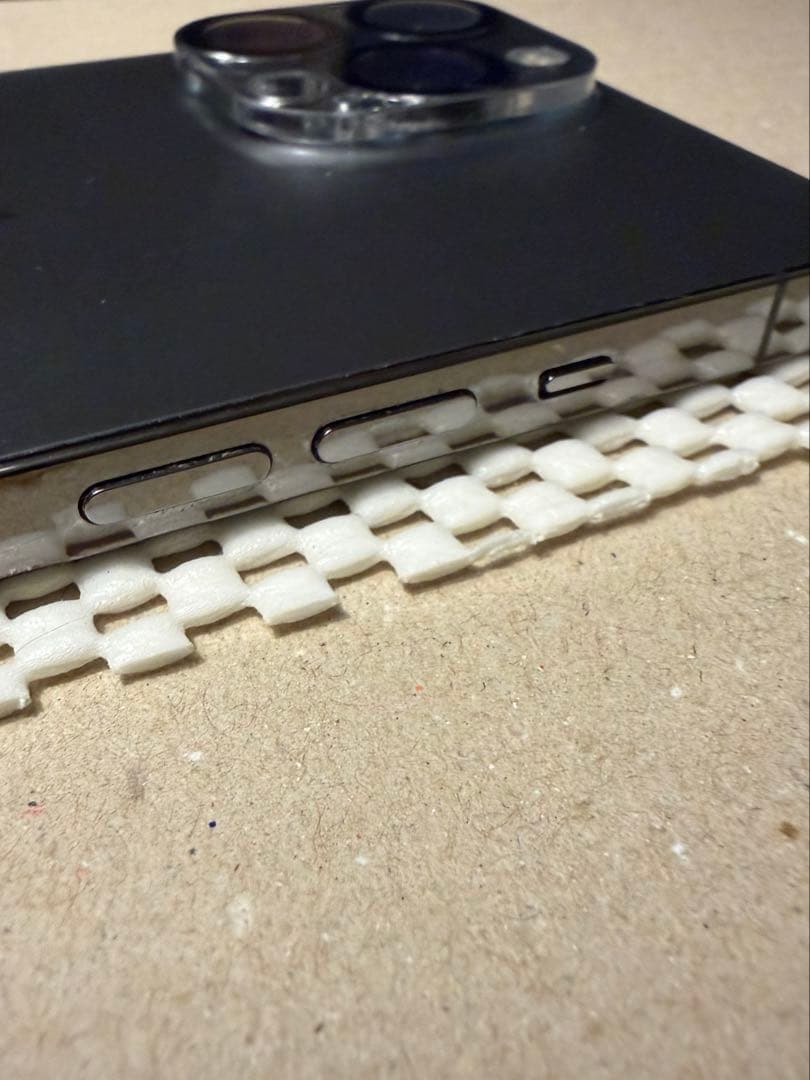 U*n様 美品 iPhone 13 Pro 256GB グラファイト 画面フィル