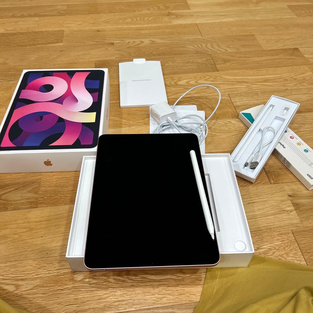 iPad Air 第4世代 256GB ローズゴール➕アップルペンシル