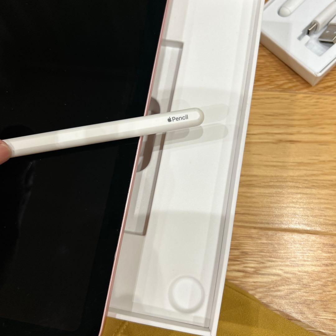 iPad Air 第4世代 256GB ローズゴール➕アップルペンシル