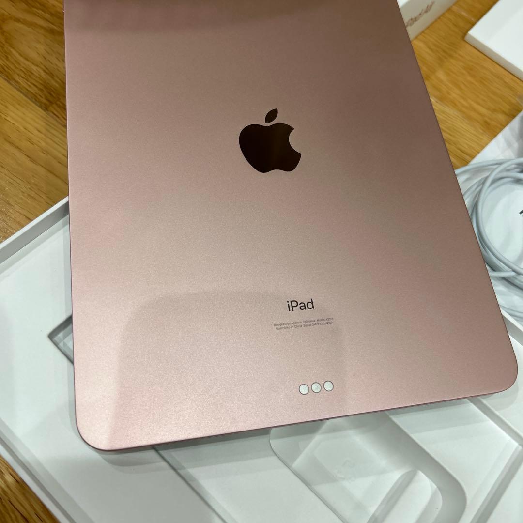 iPad Air 第4世代 256GB ローズゴール➕アップルペンシル
