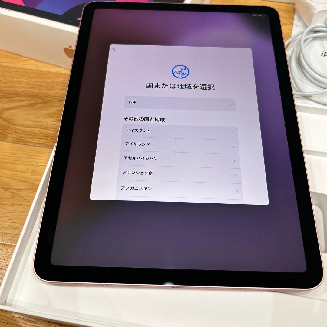 iPad Air 第4世代 256GB ローズゴール➕アップルペンシル
