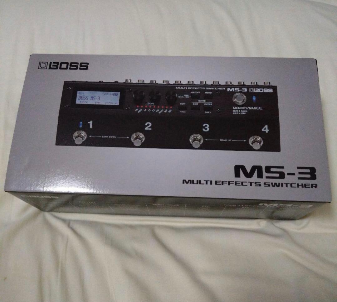 BOSS MS-3 マルチエフェクトスイッチャー