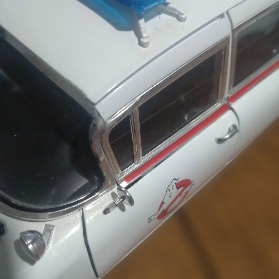 ホットウィール　ゴーストバスターズ　ect1 1/18 汚れ、破損、などあり